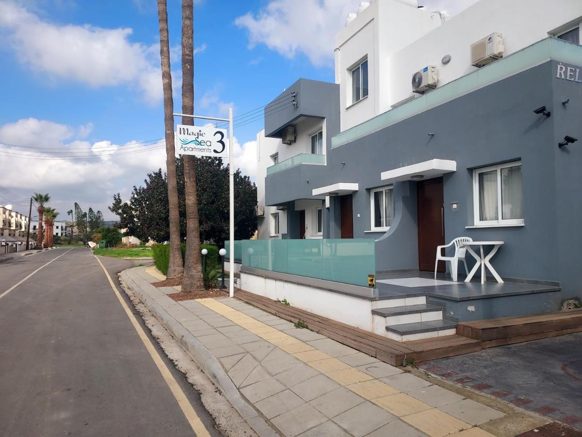 Sea Apartments ลาร์นาคา ภายนอก รูปภาพ