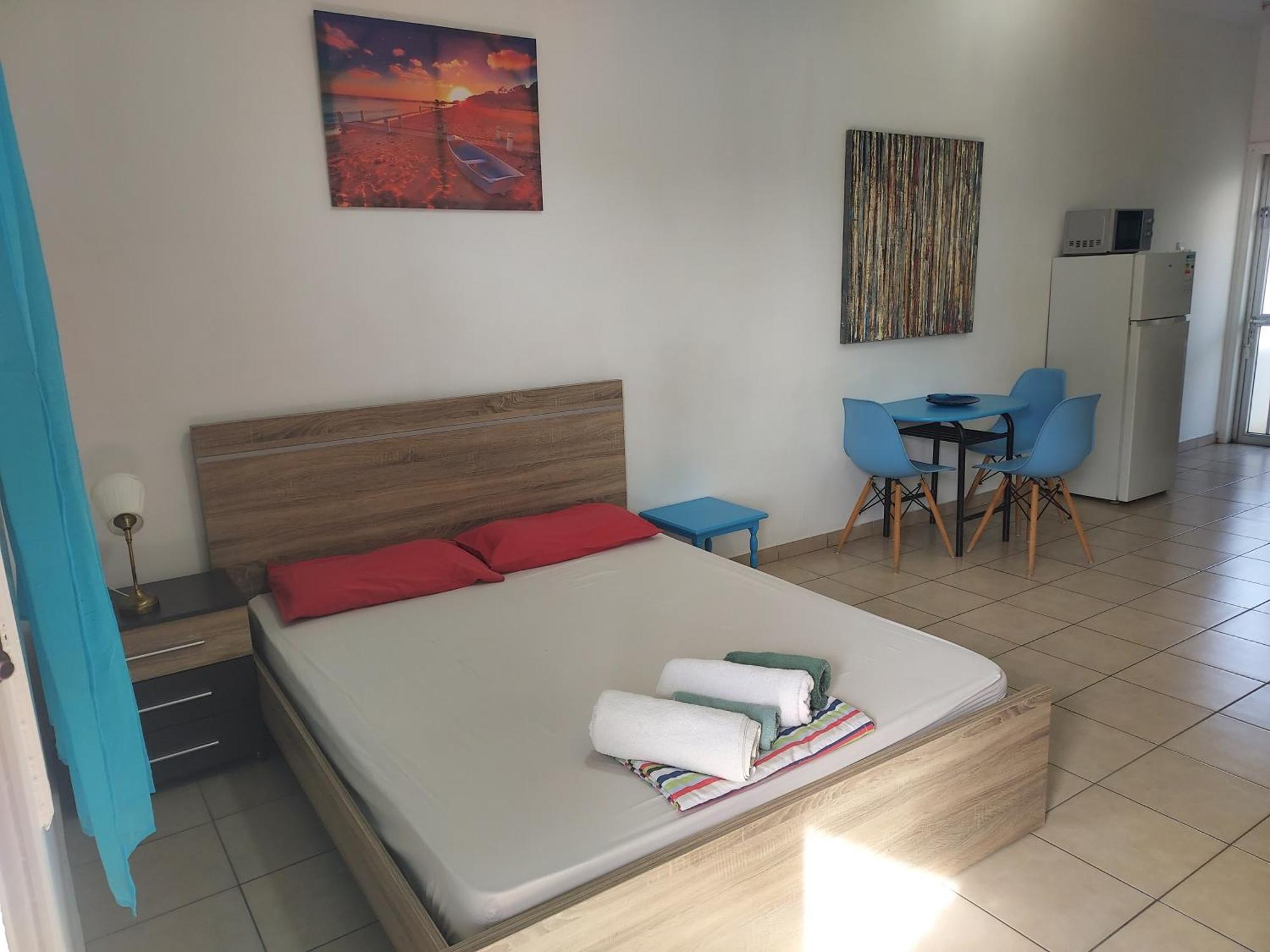Sea Apartments ลาร์นาคา ภายนอก รูปภาพ